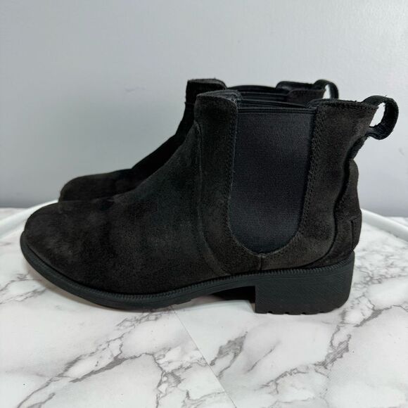 UGG Women’s Chukka Boots sz 8 Waterproof Suede Ankle #K218 - Picture 4 of 8